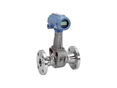 China Rosemount 8800D Series Vortex Flow Meter are available with an optional MultiVariable and temperature compensated for sale