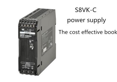 China Book Type Power Supply Omron Lite 60W 24VDC 2.5A DIN Rail Mounting S8VK-C06024 for sale