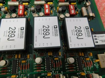 China EMERSON 3D21663G01  10, PC Card, Output, Analog, Serial number matches factory box label. for sale
