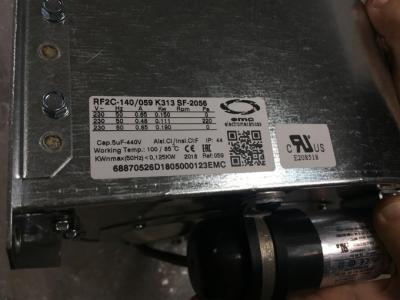 Китай Вентилятор RF2C-140/059 K313 230VAC привода инвертора промышленный центробежный для ABB ACS800 продается