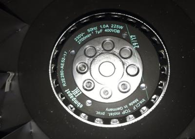 Chine la fan centrifuge industrielle EBM 400VDB partie R2E280-AE52-17 R2E280-AE52-17 225W à vendre