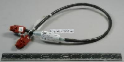 China ABB NKSE012 CABLE SERIAL EXTENSION 2-1/2FT Servo Cable and Accessory for sale