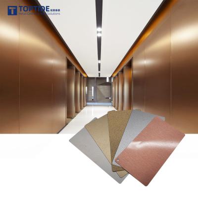 China Fire Resistance Acoustic Aluminum Cladding Panel With 10 Year Warranty for sale