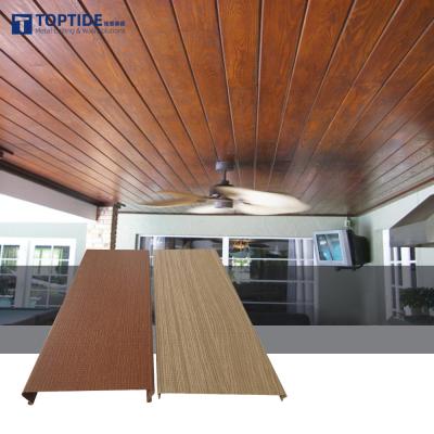 China Mould Proof Linear Metal Ceiling For Corporate Office Environmentally Friendly for sale
