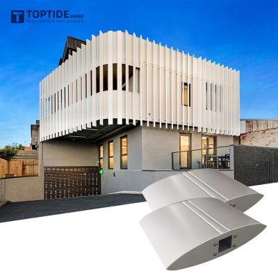 China Customizable Aluminum Sun Louver for Modern Architectural Projects en venta