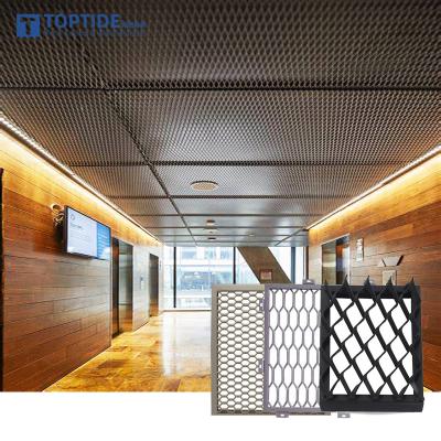 China Corrosion Resistance Metal Mesh Ceiling Panel Wear Resistant for sale