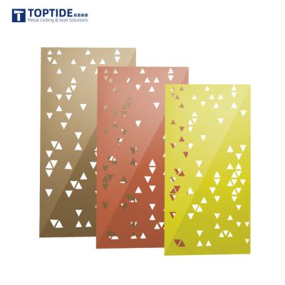 Cina Fire Resistant Aluminum Cladding Panel Cutting Edge Treatment Flat Panels Various Colors in vendita