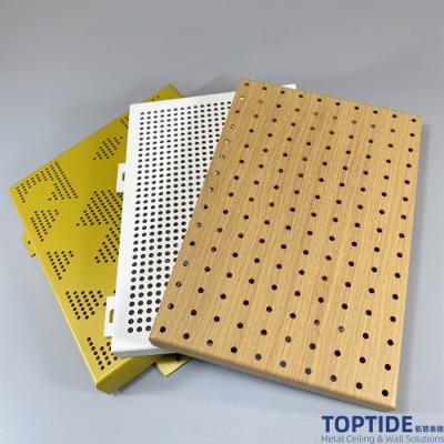 중국 SONCAP 공인되 3.0 밀리미터 알루미늄 장식판, 장식적 외벽 패널 판매용