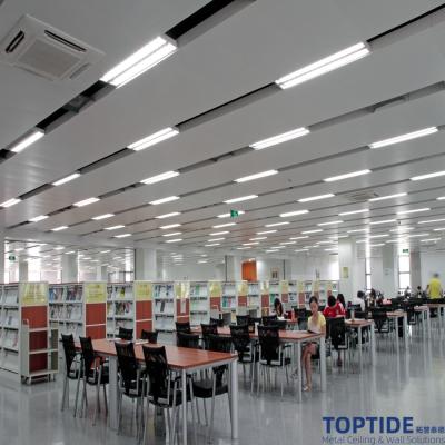 China CTC Suspended 2.5mm Fire Rated False Ceiling Weather Resistance for sale