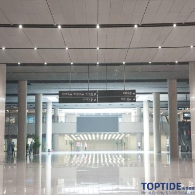 China Galvanized Steel Diamond Wire Mesh Ceiling Building Walls Ceilings Decoraitve Hook and Lay Board System for sale