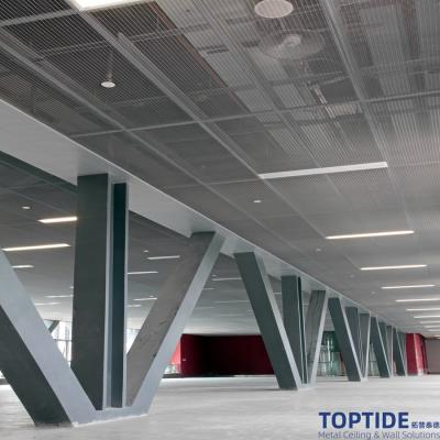China CTC Goedkeuring 600x1200 2.0mm Valse Plafondbladen voor Conferentie Te koop