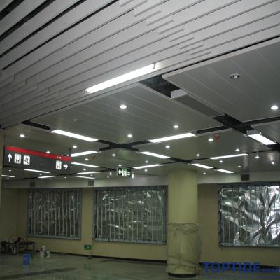 China Easy To Install 1.5mm RAL Colors Corrugated Sheet Wall Cladding Soundproof for sale