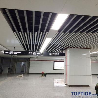China SONCAP Curved 1.5mm Sheet Metal Column Wrap , Column Post Covers for sale