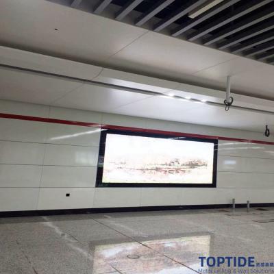 China SONCAP Certificate 1.5mm Aluminum Decorative Panel Interior for sale