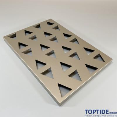 China 3mm Anodizing Antacid Aluminum Decorative Panel , Aluminium Laser Cut Panels for sale