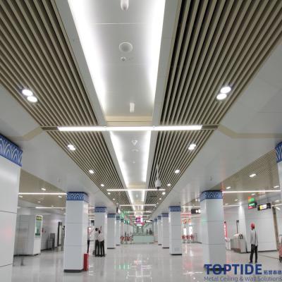 China SONCAP Certified 3.5mm Cured Metal Column Covers For Metro Station for sale