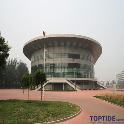 Китай PVDF покрасило плитки приостанавливанного потолка 3mm декоративные, панели потолка облака продается