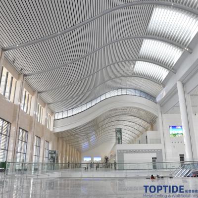 China False Decorative Indoor Or Outdoor Aluminum Linear Ceiling for sale