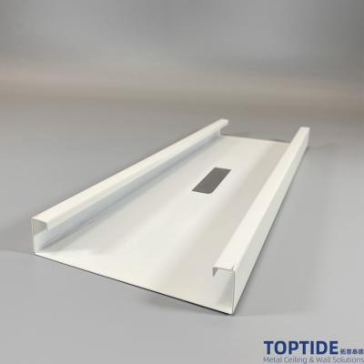 China Wind Resistance 135mm Aluminium Ceiling Board External Linear Metal Ceiling for sale