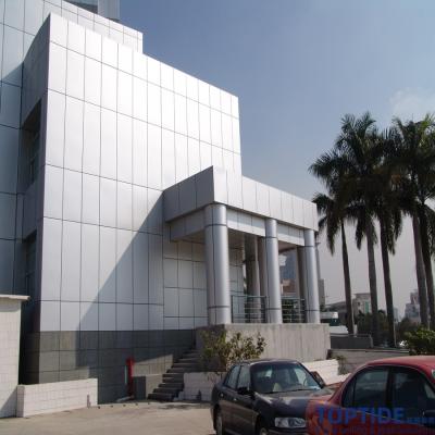 China Acoustic Absorption Solid Wall Cladding Panels For Facade Decoration Large Area for sale