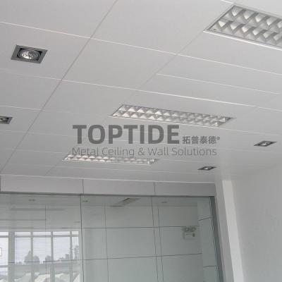 China Placa de painel decorativa de alumínio de construção do teto dos materiais da decoração do teto da parede à venda