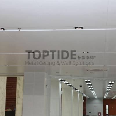 中国 造る多層のアルミニウム/鋼鉄金属フレームの中断された天井の版 販売のため