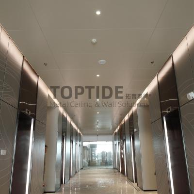 China Building Wall Ceiling Decorative Cladding Aluminum Acoustical Metal Ceiling Tiles Suppliers for sale