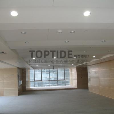 Chine Construisant les 2 x 2 tuiles en aluminium acoustiques décoratives de plafond suspendu à vendre