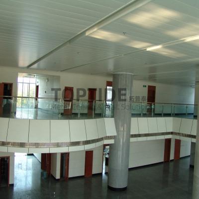 China Aluminum S Shape Linear Baffle Strip Decorative noise cancelling ceiling Board for sale