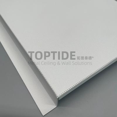 China Eco Board Price Ceiling Wall Panel High Quality Soundproofing Metal Ceiling for sale