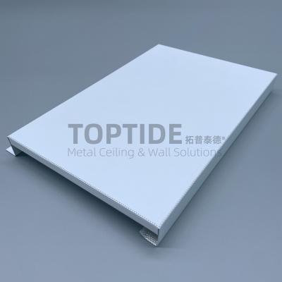 China Tejas decorativas blancas modificadas para requisitos particulares del techo del diseño decorativo para la luz en venta