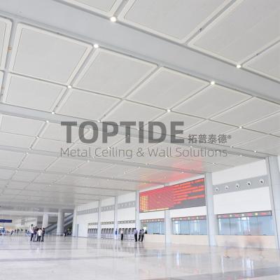 China Powder Coated copper color stainless steel Suspended ceiling wire mesh for sale