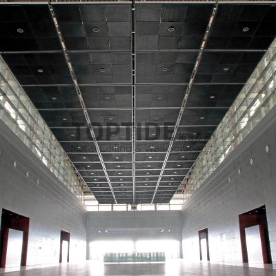 China Het lichtgewicht Uitgebreide Gegalvaniseerde Metaal Mesh Drop Ceiling Tiles van de Staaldraad Te koop