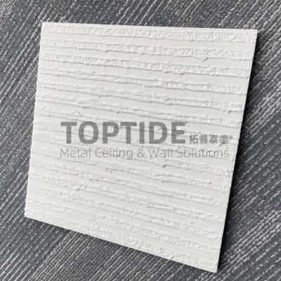 China Material de construcción para el revestimiento de aluminio sólido de la pared del panal de la piedra exterior 3D en venta