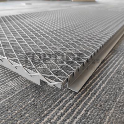 China 0.8mm Thickness Wire Mesh Suspended Ceiling Hospital Interior Decor for sale