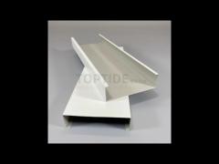 Building Decorative Aluminum / Steel Mesh Ceiling Board Metal Suspended Ceiling