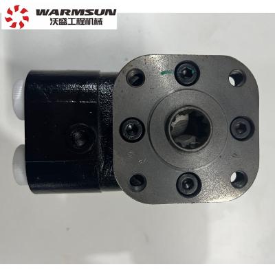 China ISO Hydraulic Steering Gear With Combined Valve Block BZZ200(503-5385) For SANY Grader for sale