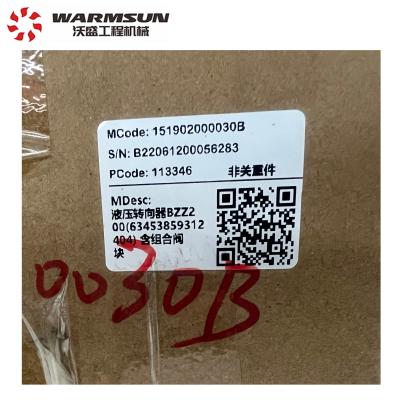 중국 겸용 밸브와 유압 조타 장치 BZZ200(503-5385)는 새니 그레이더를 위한 60149342개 기어를 차단합니다 판매용