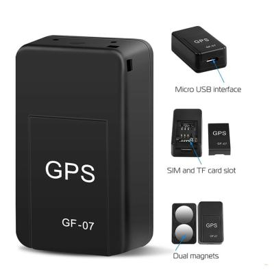 China GF07 350mah 32GB Vehicle GPS Tracking Devices Heat Resistant for sale