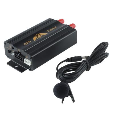 China 2G Real Time 24V Tk103A GPS Tracker With 5m Accuracy For Cut Off Oil for sale
