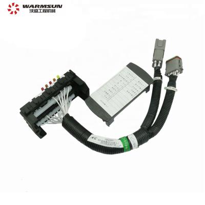 China 10123861 Excavator Harness Fuse Box SY210C8M.5.2 Excavator Electric Parts for sale