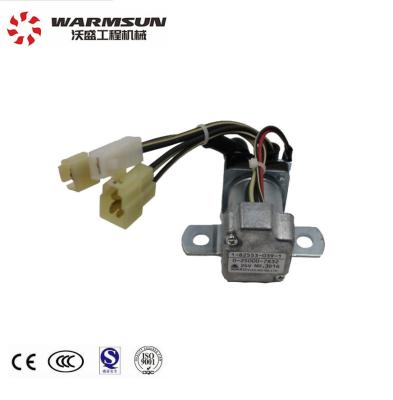 China B240700000382 182553 - 0391 Starter Solenoid Relay Excavator Electric Parts for sale