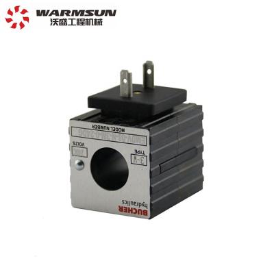 China A249900001494 Hydraulic Solenoid Coil , EMDV-08-N-JC Solenoid Valve Coil for sale