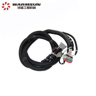 China Copper DC30V Excavator Wiring Harness Excavator Electric Parts for sale