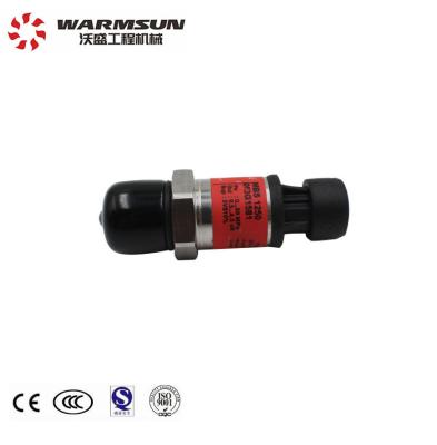 China excavador de alta temperatura Electric Parts del sensor de la presión 60114799 500bar en venta