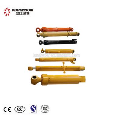 China ISO Rustproof Bucket Hydraulic Cylinder Steel Excavator Hydraulic Parts for sale