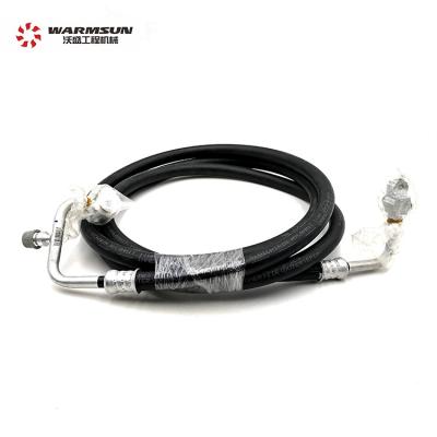 China 60356234 Air Conditioner Exhaust Hose SG5-445230-256 Excavator Air Conditioner for sale