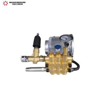 중국 1400rpm 고압 트리플렉스 플런저 펌프 A220302000023 콘크리트 펌프 예비품 판매용