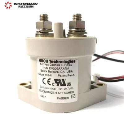 China B240700000326 High Voltage DC Contactor , EV200AAANA 24V DC Contactor for sale