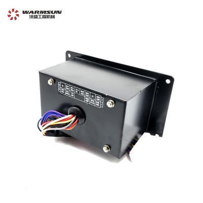 China 60137555 24V Air Conditioner Control Panel Reach Stacker Spare Parts for sale